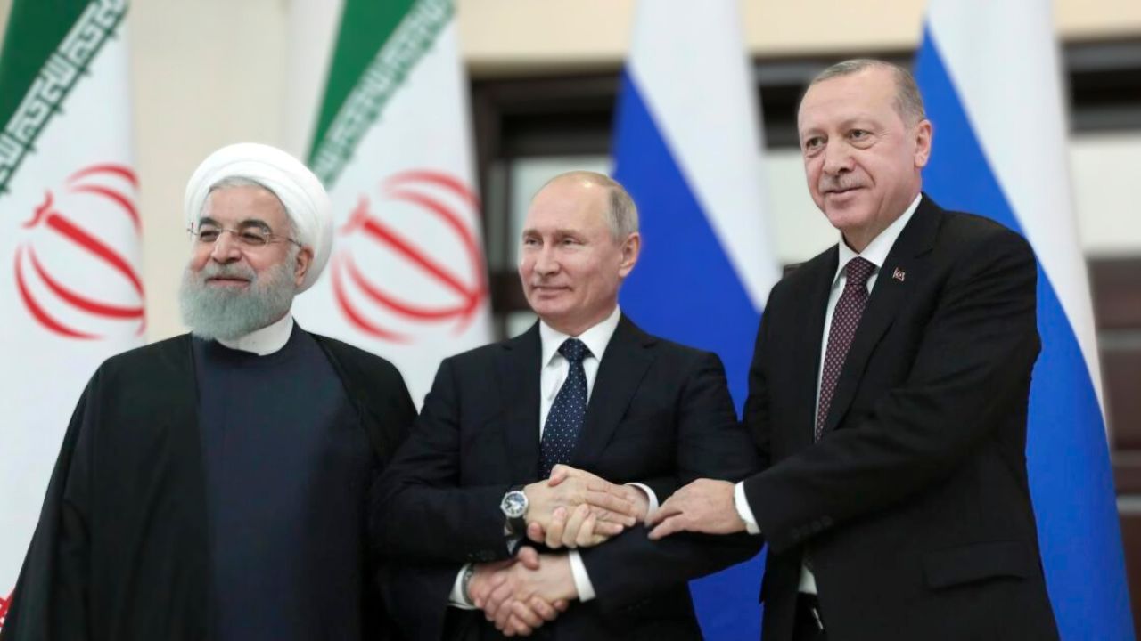 High-level talks between Russia, Turkey, Syria, and Iran