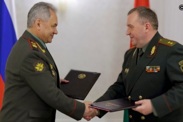 Moscow and Minsk struck an agreement on nuclear weapons deployment in Belarus