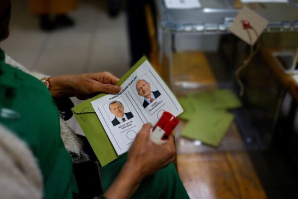 Turkey’s voting stations are closed