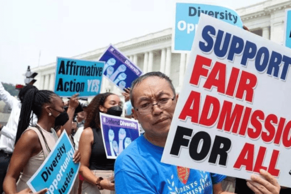 Affirmative Action Has Come to an End