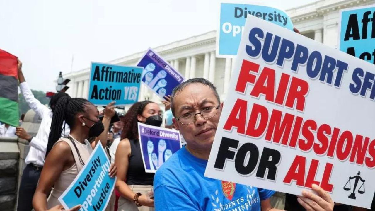 Affirmative Action Has Come to an End