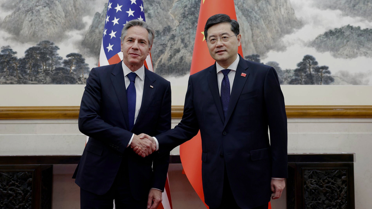 Blinken arrives in Beijing amid tense ties between the US and China