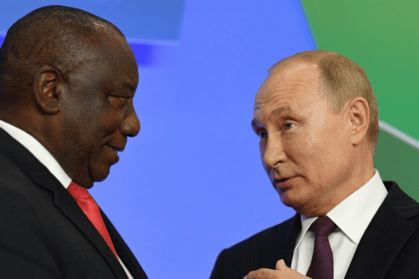 Efforts to reach an agreement with Ukraine, the African delegation meets with President Putin