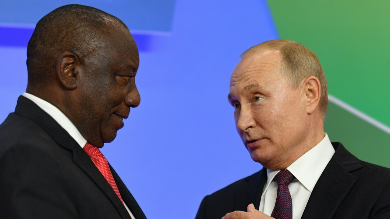 Efforts to reach an agreement with Ukraine, the African delegation meets with President Putin