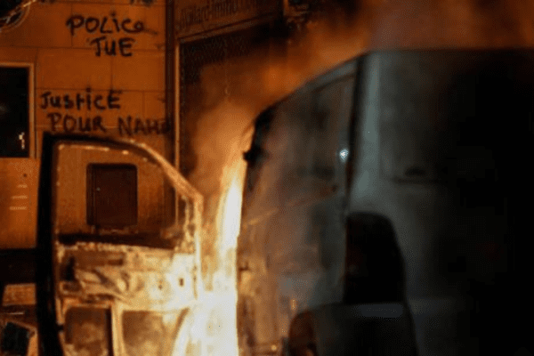 France is experiencing its second night of rioting