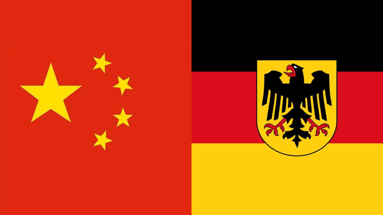 Germany and China attempt to rebuild their relationship