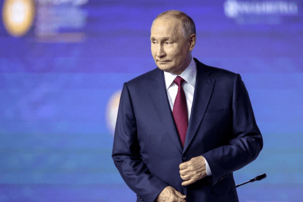 Putin: We are open to dialogue with Ukraine