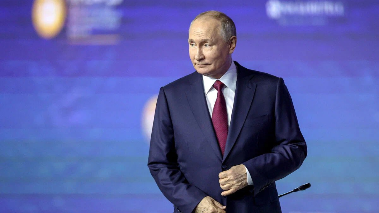 Putin: We are open to dialogue with Ukraine