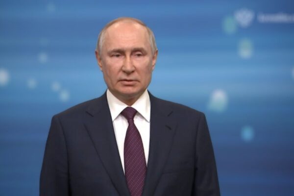 Putin believes that the counterattack by Ukraine was unsuccessful