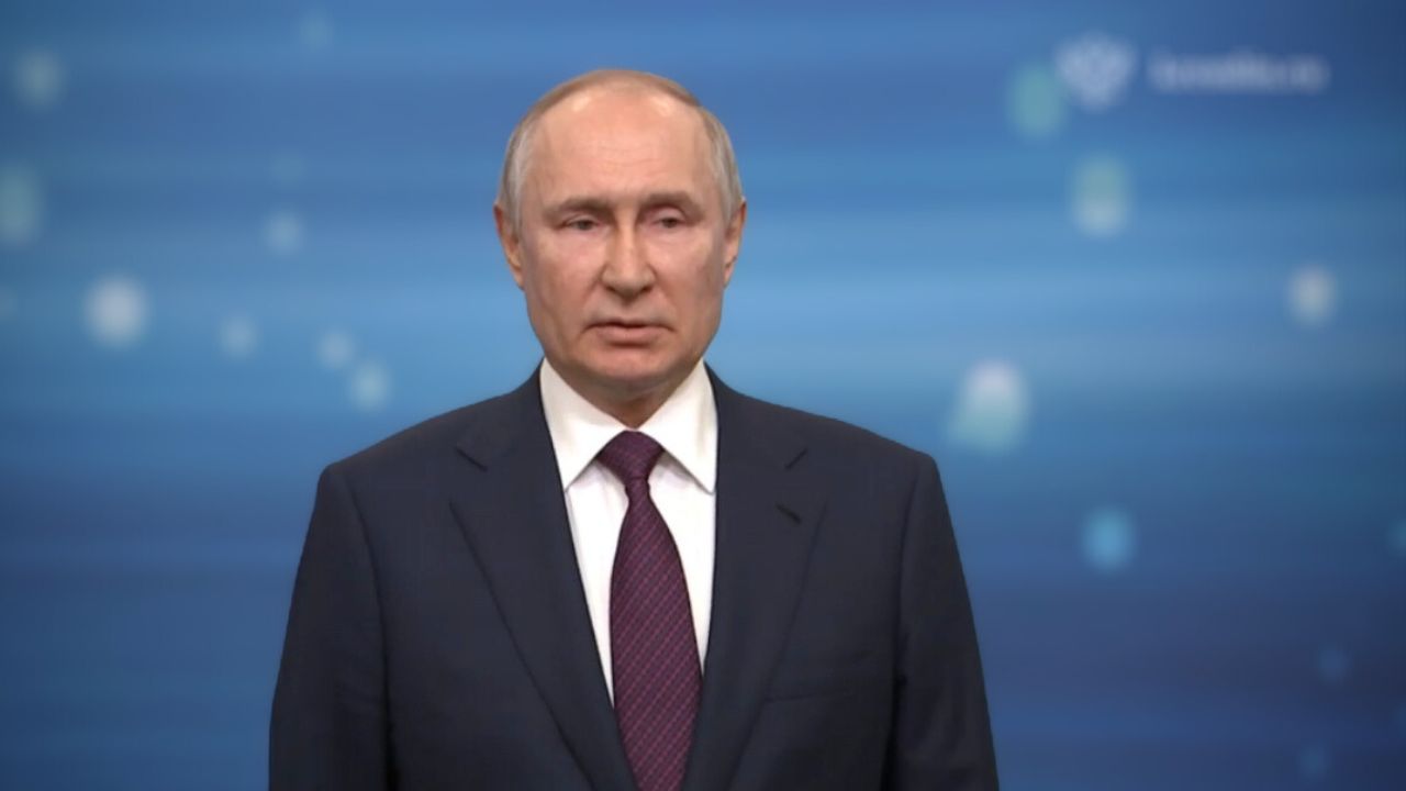 Putin believes that the counterattack by Ukraine was unsuccessful