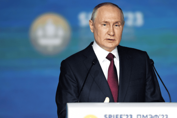 Putin states that Russia has placed nuclear weapons in Belarus as a warning to the West