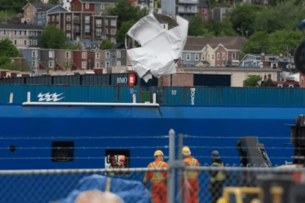 Ten days after the ‘disastrous accident’ in the Atlantic, the debris of the submarine “Titan” is delivered to Canada