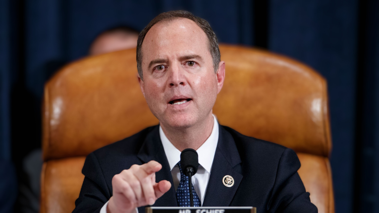 BREAKING NEWS : The United States House of Representatives voted 212-208 to censure Rep. Adam B. Schiff