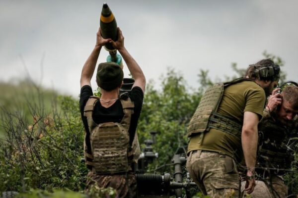 Ukraine is getting ready to begin a counteroffensive, says Zelensky