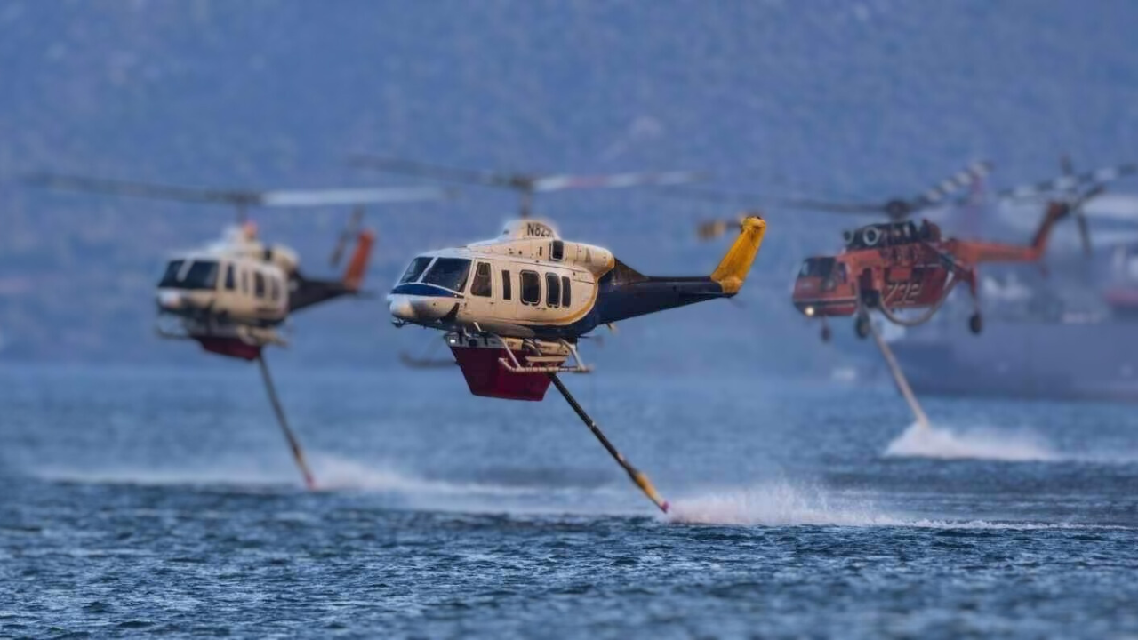 Deadly, Devastating Fires Continue Raging In Greece