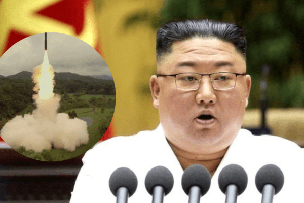 North Korea’s leader declares that the country would strengthen its missile and nuclear weapons capacity