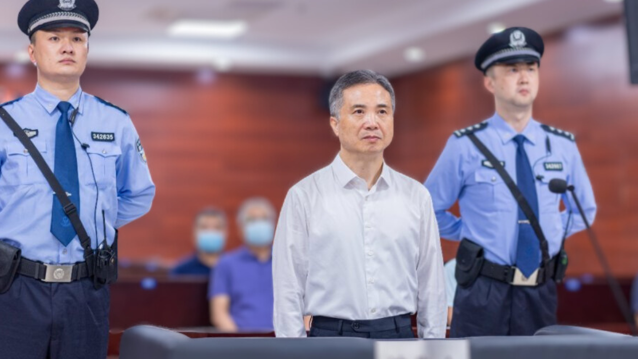 Suspended Death Sentence For Zhou Jiangyong