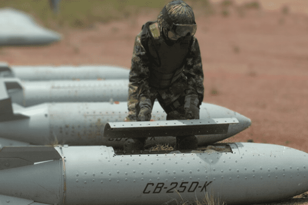 The U.S. is sending Cluster munition to Ukraine, which are banned by over 100 countries