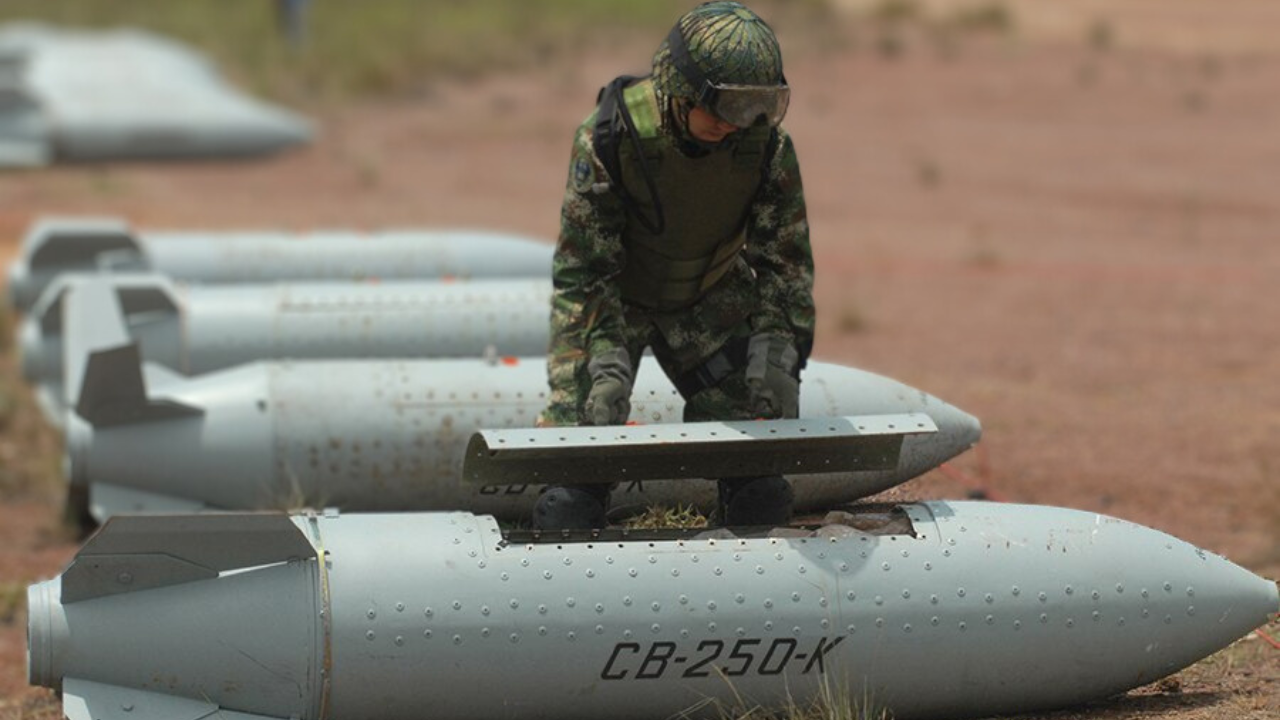 The U.S. is sending Cluster munition to Ukraine, which are banned by over 100 countries