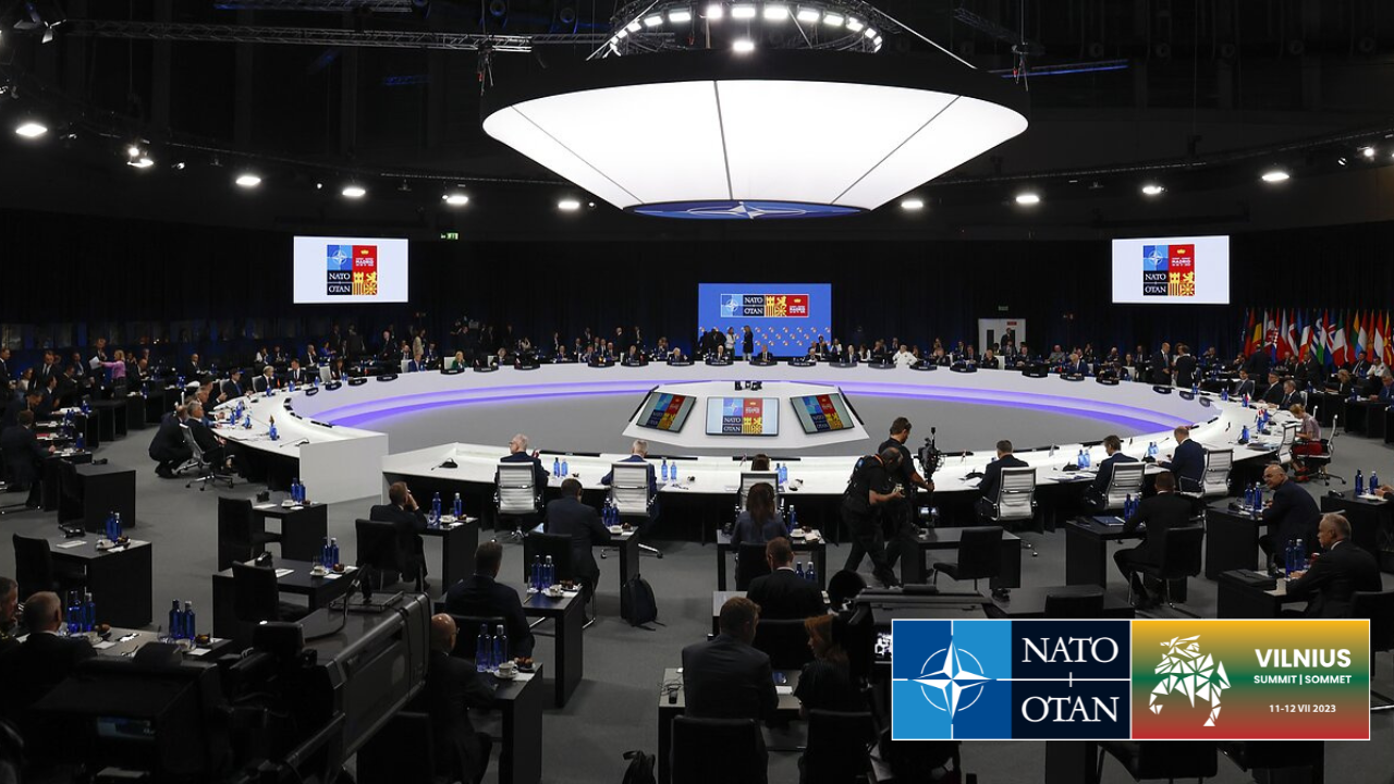 What will be discussed during the NATO summit in Vilnius on July 11 and 12?