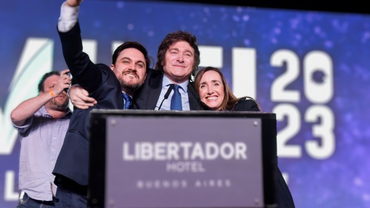 Argentine right-wing outsider Javier Milei wins unexpectedly in the primary election