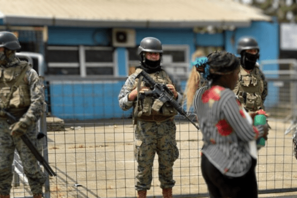 Bombs, Cash, And Drugs: Police Raid Ecuador’s Most Dangerous Prison