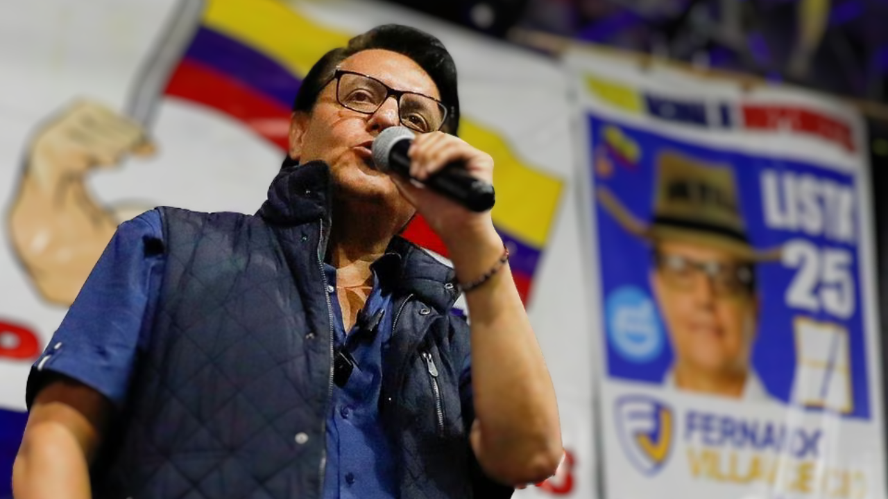 Following the murder of Ecuadorian candidate Villavicencio, there was conjecture and blame