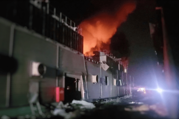 10 people are still missing after a golf manufacturing fire in Taiwan