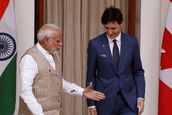 Clash escalates, India suspends visas for Canadians