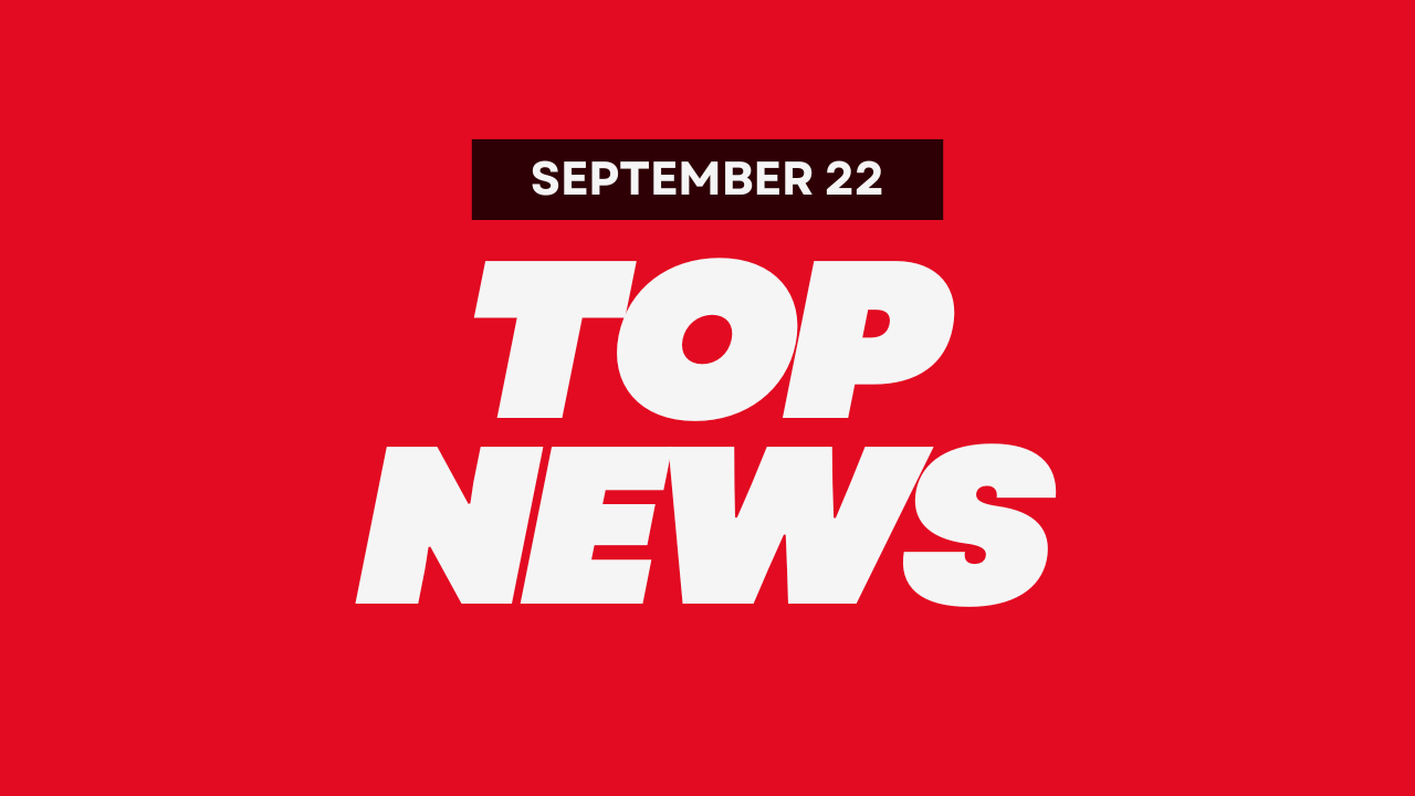 Top news headlines for September 22, 2023