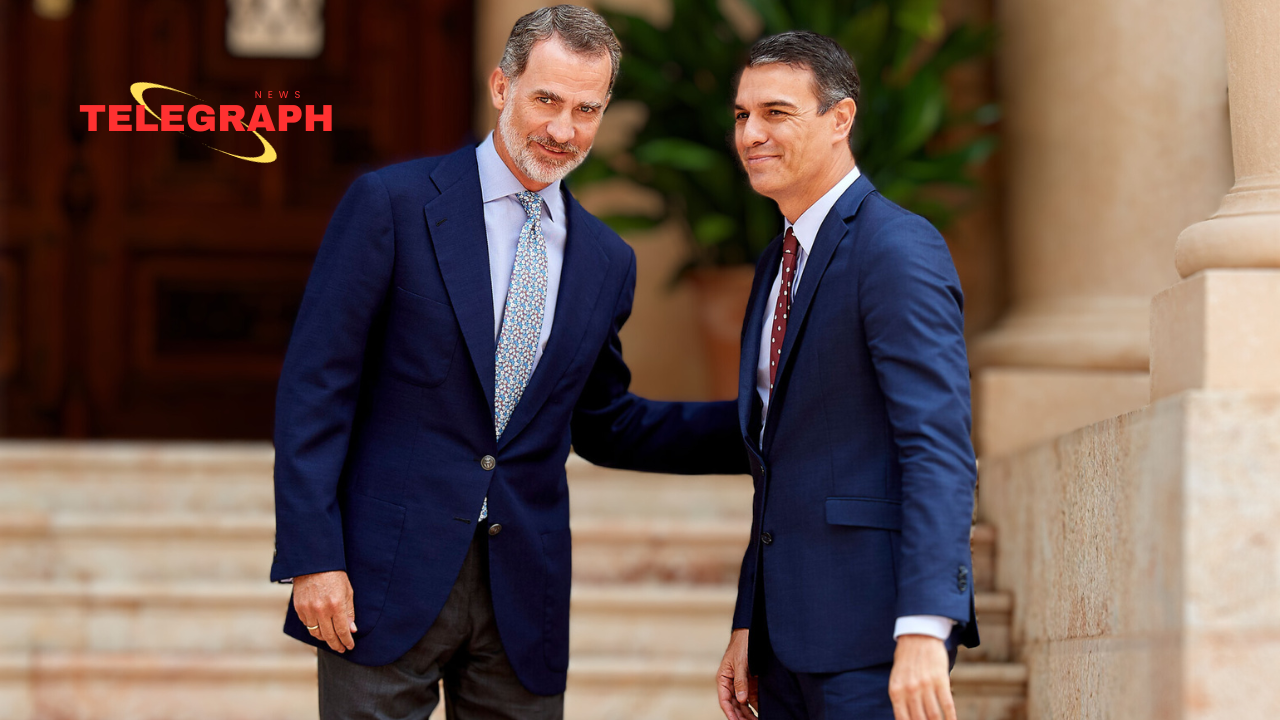 King of Spain asks Pedro Sánchez to form government