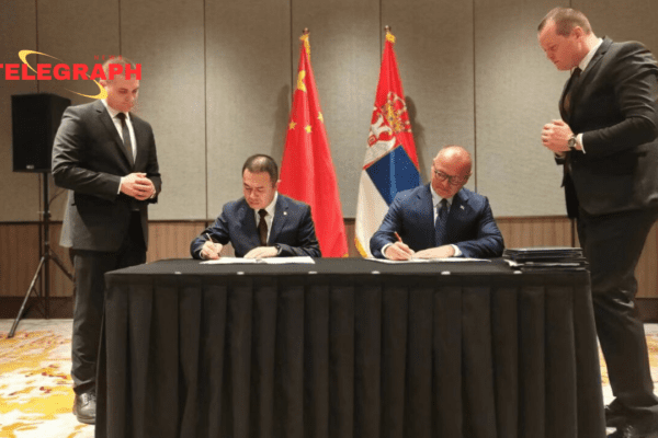 New Silk Road: Nations Sign High-Speed Rail Agreement 🇨🇳🤝🇷🇸