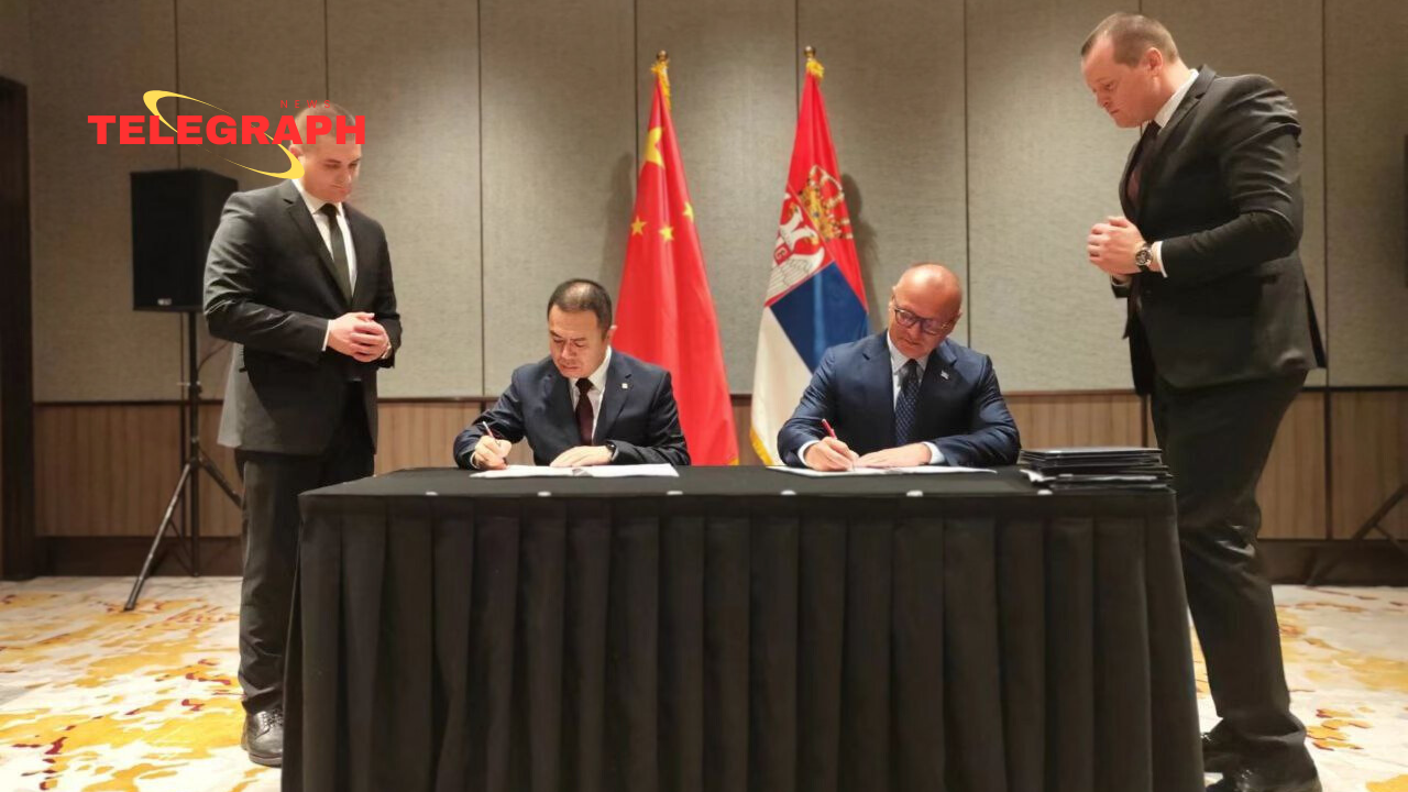 New Silk Road: Nations Sign High-Speed Rail Agreement 🇨🇳🤝🇷🇸