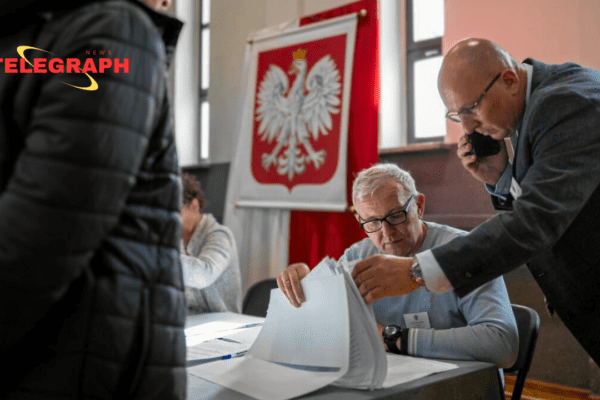 Poland National Elections 2023: 57% voting turnout by 5 p.m.