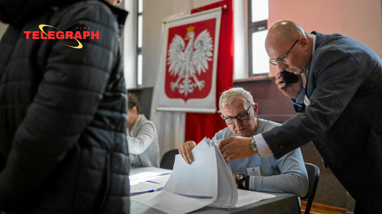 Poland National Elections 2023: 57% voting turnout by 5 p.m.