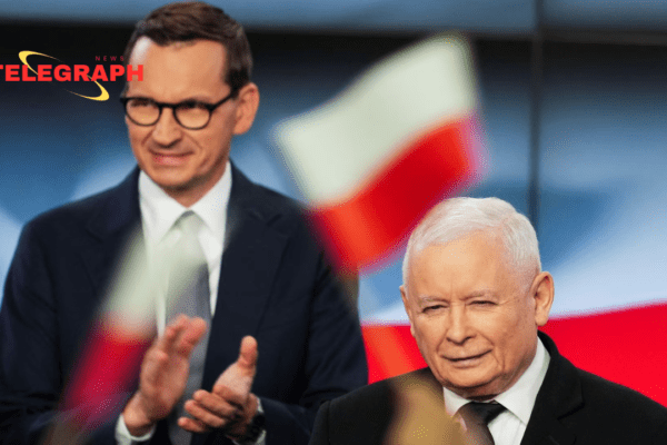 Poland’s ruling conservative party receives the majority of votes, although it is unlikely to have a parliamentary majority