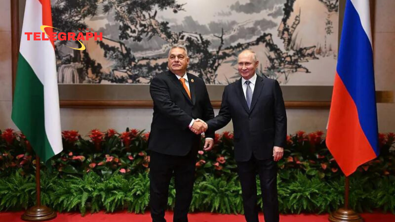 Putin Meets Orban In Beijing 🇷🇺🇭🇺