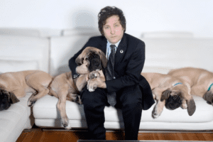 Javier Milei Has Five Cloned Dogs, Vows Cloning Research Push