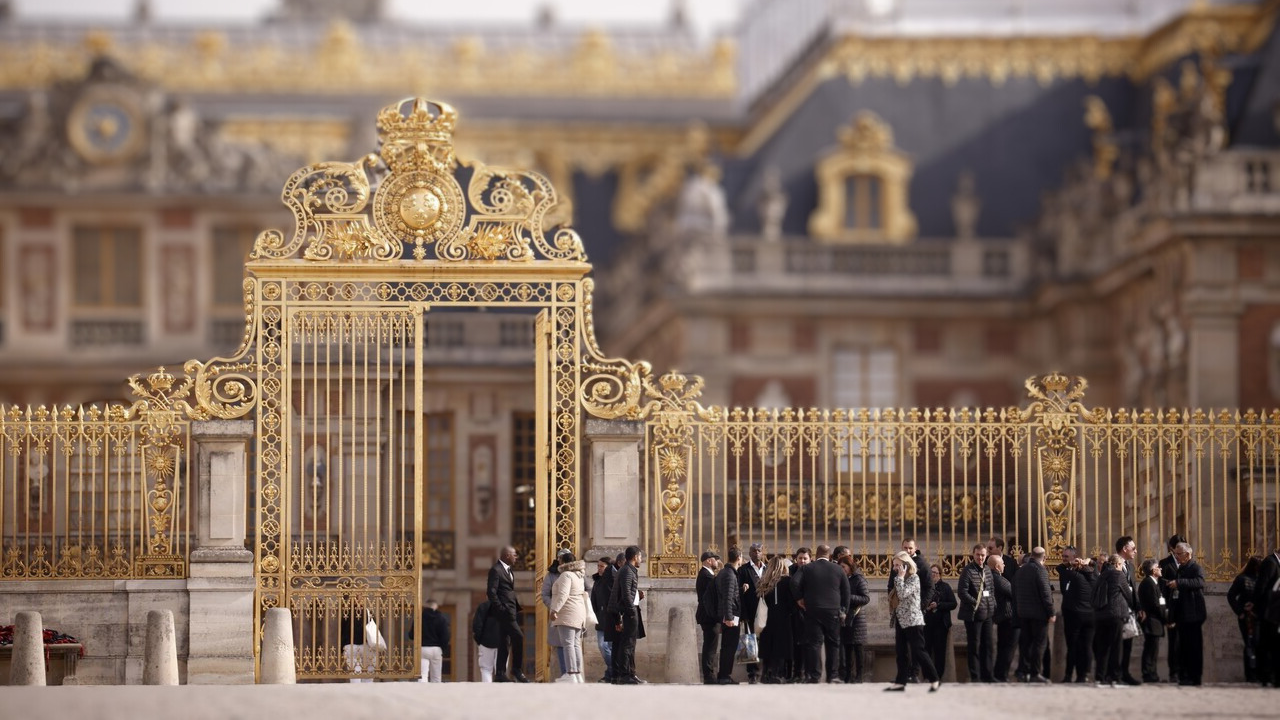 France: The Palace of Versailles was evacuated for the seventh time in eight days due to bomb threats