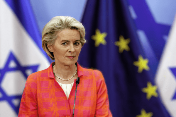 🇪🇺 Ursula von der Leyen Slams Iran For Sowing ‘Violence And Chaos’ In the Middle East 