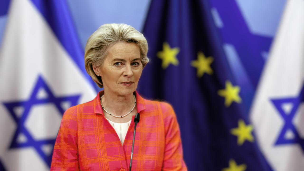 🇪🇺 Ursula von der Leyen Slams Iran For Sowing ‘Violence And Chaos’ In the Middle East 