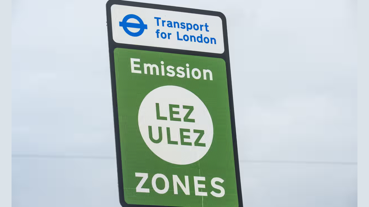 The London ULEZ has made its way to Europe – illegally 🇬🇧🇪🇺