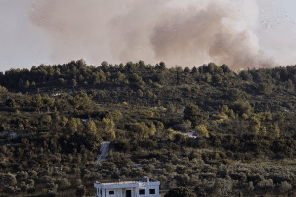 [VIDEO] Israel Begins Shelling Border Areas Of Lebanon 