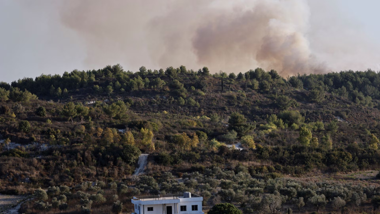 [VIDEO] Israel Begins Shelling Border Areas Of Lebanon 