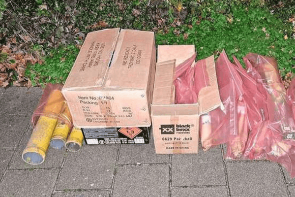 Netherlands: More than 40 kilograms of dangerous fireworks found in a child’s room